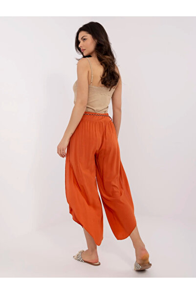 Factory Price Pantaloni Dama Portocaliu