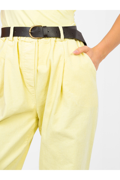 Factory Price Pantaloni Dama Galben