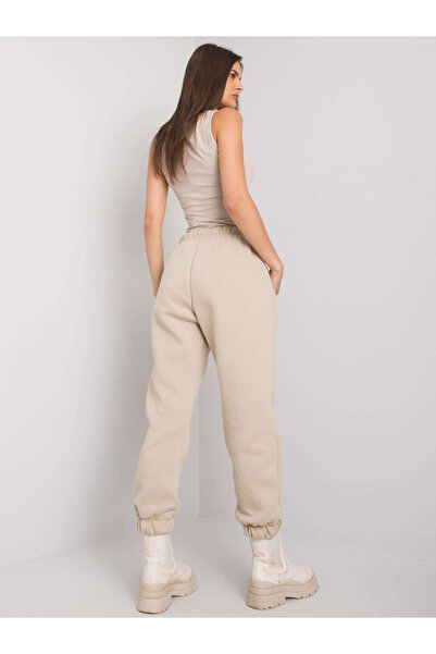 Factory Price Pantaloni Trening Dama Bej