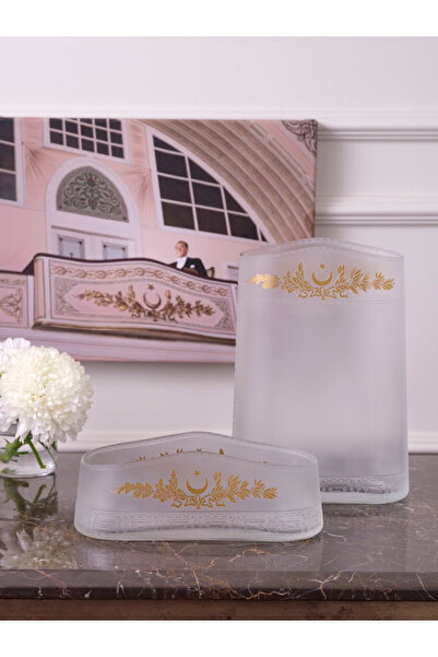 Paşabahçe Payidar Vase, Stylish Decorative Vase