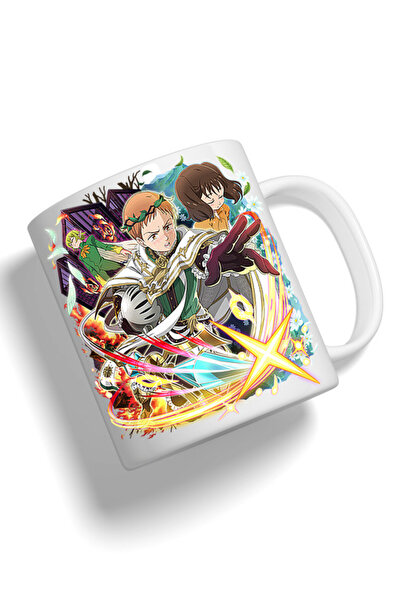 Generic Fashion World Mug Printed with High-quality Anime ‎The Seven Deadly S...