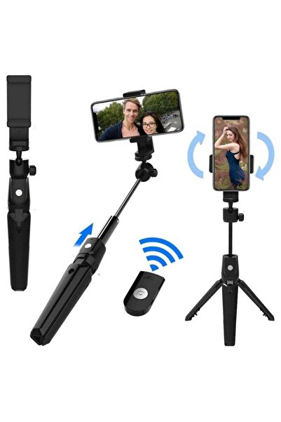 ELTRAZONE Selfie Stick Bluetooth Selfie Stick Tripod Selfie Stick Wireless Re...