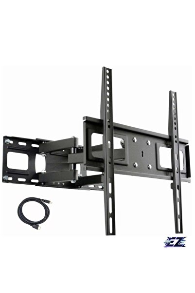 ELTRAZONE حامل تلفزيون للحائط يناسب معظم شاشات LED وLCD وOLED وUHD والبلازما ...