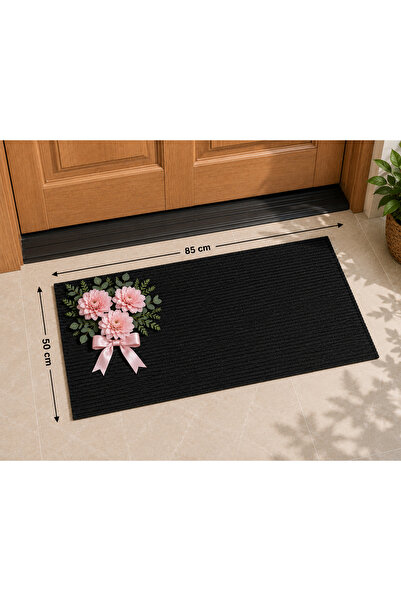 Marrone Special Cut Non-Slip Rubber Sole Door Mat