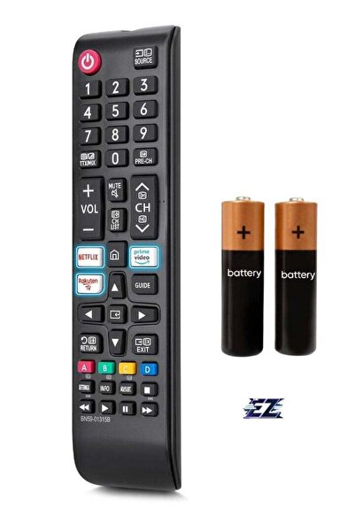 ELTRAZONE Remote Control for Samsung Smart TV, Universal Replacement for All ...