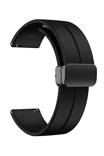 ELTRAZONE Magnetic Quick Release 22mm Watch Band – Soft, Skin-Friendly Silico...