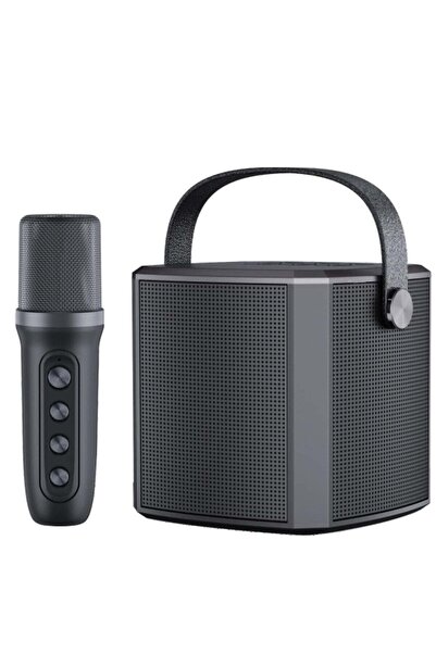 ELTRAZONE Karaoke Machine with Bluetooth, Microphone & Speaker | Portable PA ...