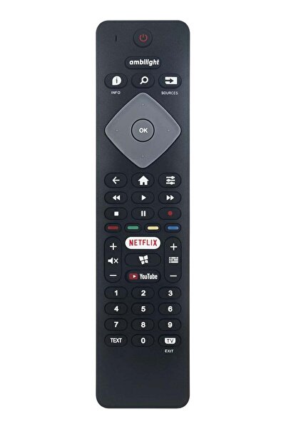 ELTRAZONE Replacement Remote Control for Philips FHD LED-Smart TV 6905 Series...