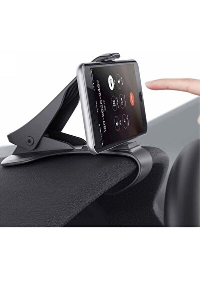 ELTRAZONE Car Phone Holder Dashboard Cellphone Mount Mobile Clip Stand HUD No...
