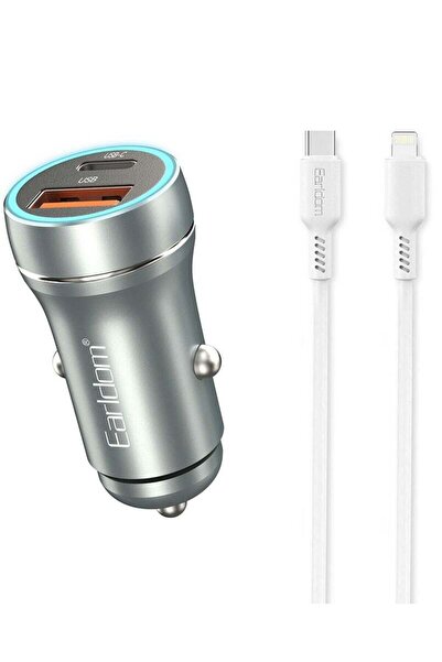 ELTRAZONE شاحن سيارة ES-CC29 - شاحن سيارة USB بقوة 30 واط مع تقنية QC3.0 و PD...
