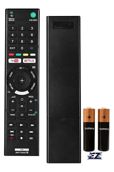 ELTRAZONE Replacement Remote Control Compatible with Sony Bravia TV with Netf...