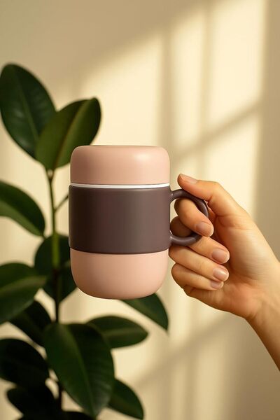 B&D Vacuum mug with a capacity of 280 ml - premium quality, reusable, durable...