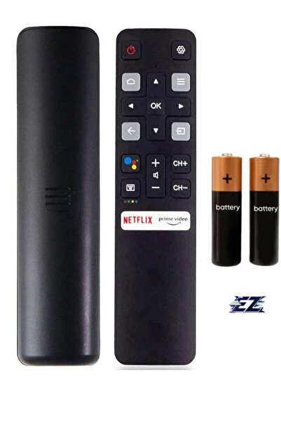 ELTRAZONE جهاز تحكم عن بعد RC802V FNR2 متوافق مع جميع تلفزيونات TCL التي تعمل...