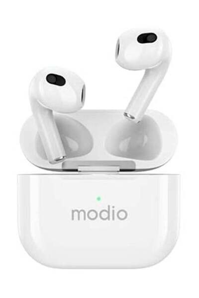Modio ME12 Wireless Bluetooth Headset – Premium HD Sound, Long Battery Life, ...