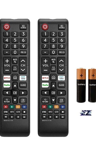 ELTRAZONE 【2 Pack】New Universal Remote Control for All Samsung TV, Compatible...