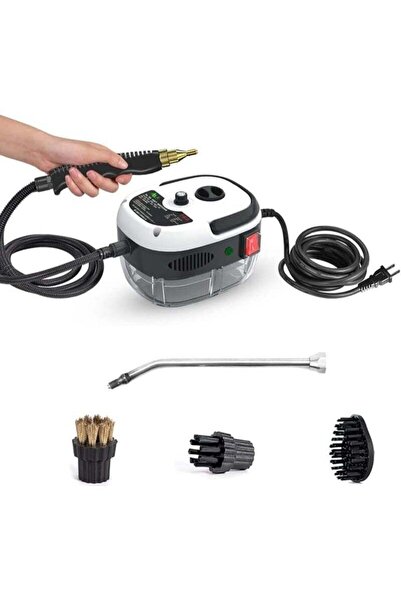 ELTRAZONE 2500W Portable Handheld Steam Cleaner with High-Temperature Pressur...