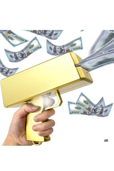 ELTRAZONE Gold Money Guns Shooter – Super Money Gun Make it Rain Toy Gun, Han...