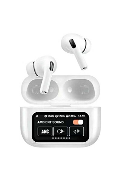 Generic Truly Wireless Earbuds with Built-in LCD Touchscreen – Advanced ANC &...