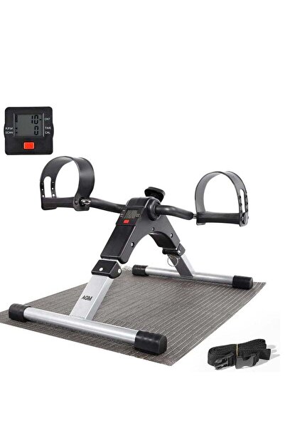 ELTRAZONE Folding Fitness Pedal Stepper Exercise Machine – Indoor Cycling Bik...