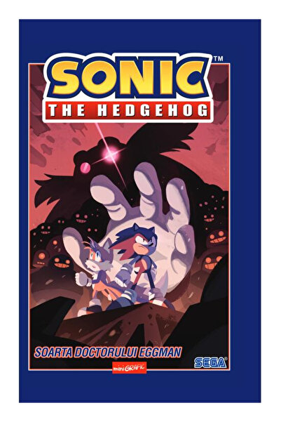 Editura Art Sonic The Hedgehog 2. The Fate of Doctor Eggman, Ian Flynn - Art ...