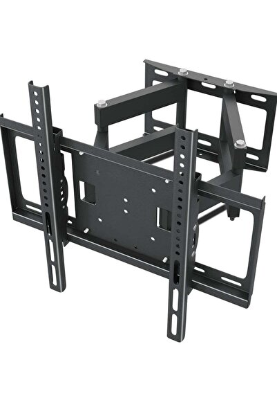 ELTRAZONE TV Stand/Wall Mount for 26-75 Inch TV with Rugged Double Arm Bracke...