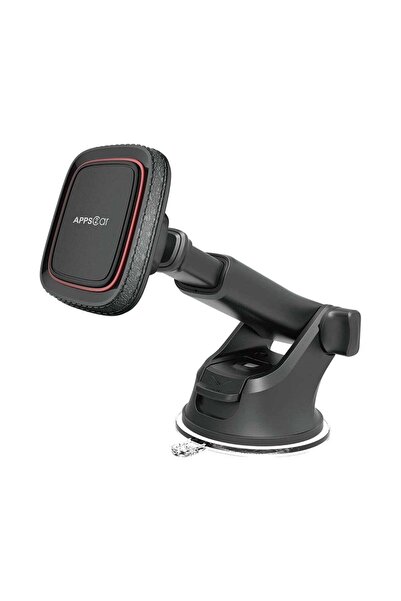 ELTRAZONE Magnetic Strength Suction Cup Car Phone Mount Holder with Adjustabl...