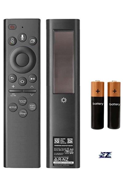 ELTRAZONE BN59-01385A Solar Voice Replacement Remote Control for Samsung TV (...