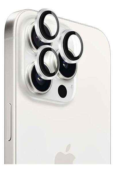 Generic Camera Lens Protector for iPhone 15 Pro and 15 Pro Max Tempered Glass...