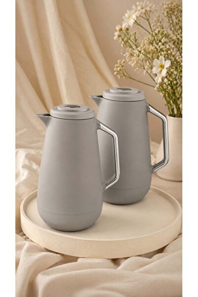 HOMEVEO Trams Home View 1L Set - Stylish Design for Coffee & Tea, Superior Th...