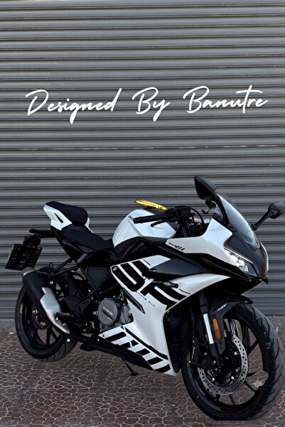 Banxtre مجموعة ملصقات كاملة متوافقة تمامًا مع طراز CFMOTO 250SR 2026 (يتضمن ف...