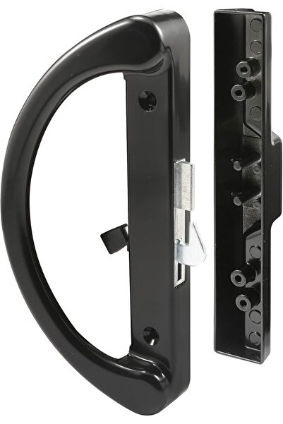 Yıldızan Prime-Line C 1252 Sliding Door Handle, Hook Latch, Black 931845