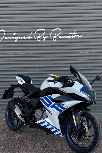 Banxtre Full Compatible Complete Sticker Set for Cfmoto 250Sr 2026 Model (Hea...
