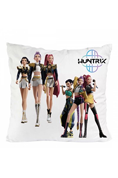 LITTLE DARKS ART Perna kpop demon hunters vanatorii de demoni, 40 x40 cm