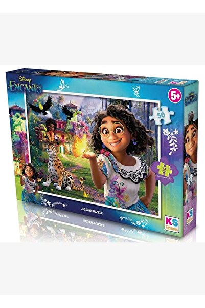 Ks Games Disney Encanto Magic World 50 Piece Children's Puzzle - Enc709 - Girl
