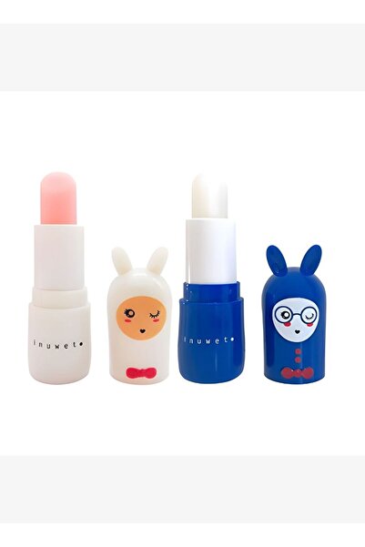 Inuwet Baumes a Levres Coffret Duo Glitter Paris Multi-Colored - Ages 3+