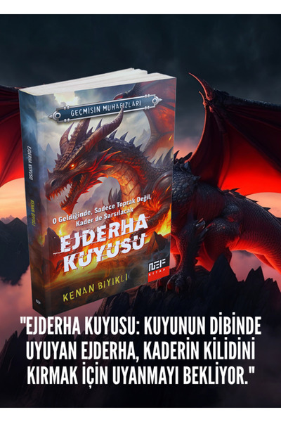 Nef Yayınları Geçmişin Muhafızları | Fantastik Macera ve Bilim Kurgu Çocuk Kitap Seti