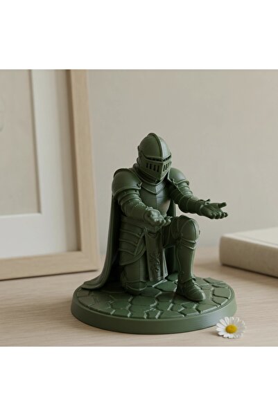 OEM Figurină Decorativă Cavaler, Suport Periuță de Dinți, Ornament Birou - Ol...