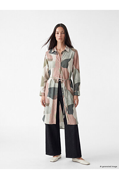 LC Waikiki Patterned Women's Shirt Tunic