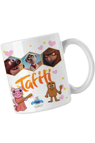 OEM Cartoon Tafiti Mug