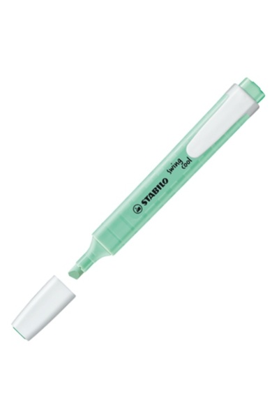Stabilo Swing Cool Highlighter Pastel Green - 4 Pcs