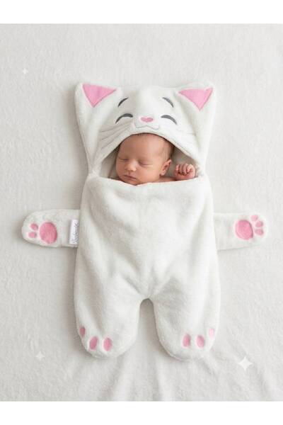 DAY BY DAY + Soft Baby Sleeping Bag Suitable for Newborns to Seven Months Old
