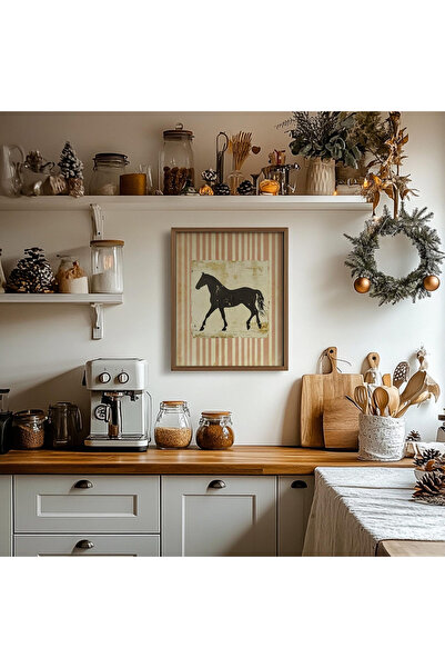 Tuba Decor Tablou dintr-o singură bucată cu ramă din lemn