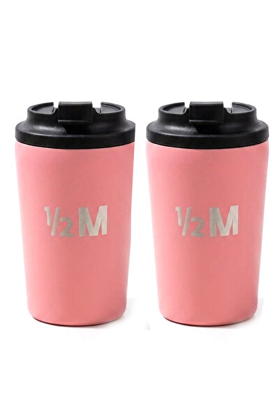 half million Thermal Mug (Keeping Hot and Cold) with the Logo of Half Million...