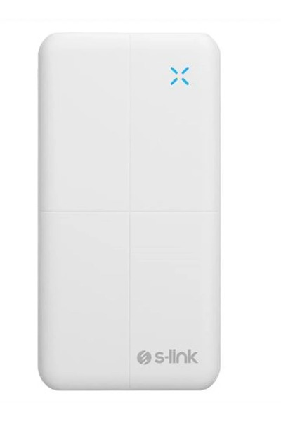Kioxia S-link IP-G12N 10000mAh Micro+Usb+ Type-C Giriş+Çıkış Beyaz. Taşınabil...