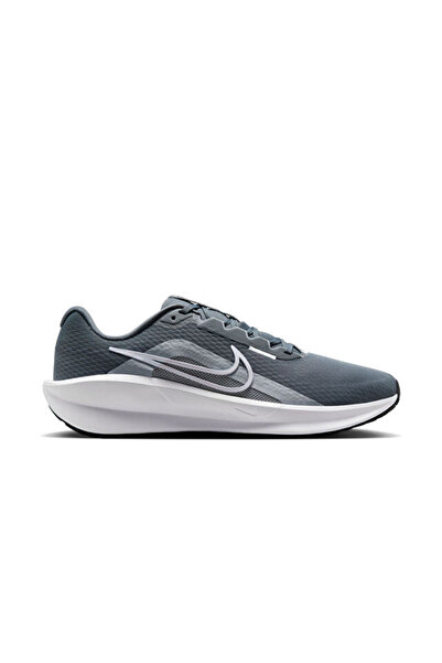 Nike Downshifter 13 Günlük ve Koşu Spor Ayakkabısı Kül Grisi / Beyaz - Cool G...