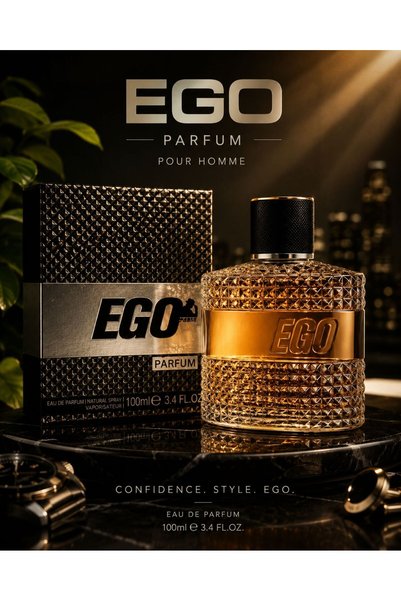 Ego Parfum bărbătesc Pour Homme 100 ml – Eau de Parfum , De lungă durată, Aromă lemnoasă și condimentată
