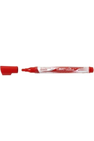 Bic Μαρκαδόρος Πίνακα Υγρός Κόκκινο Vell (902097)