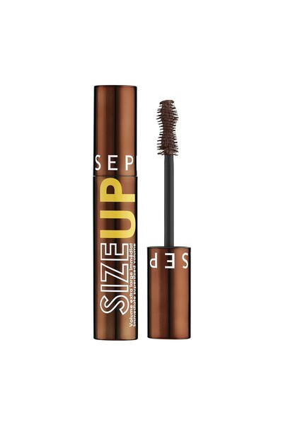 SEPHORA Size Up - Anında XL Etkili Hacim Verici Maskara Burgundy 12,5 ml nrs