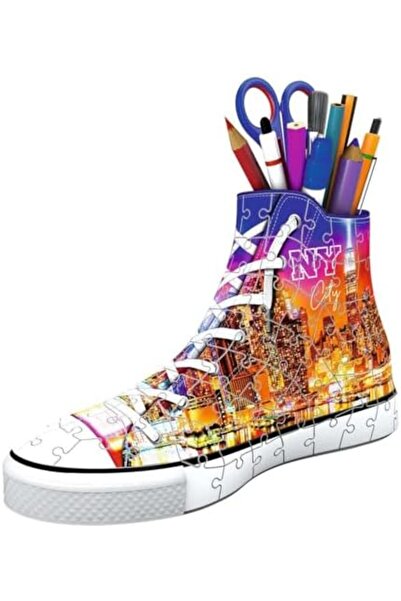 Yıldızan Pazaralanı Store 3D Puzzle Sneaker New York 2026 702712