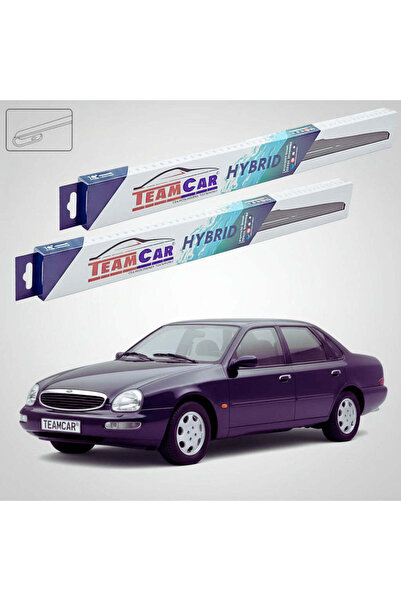 TEAMCAR Υαλοκαθαριστήρες Ford Scorpio Mk2 Sedan 1995-1998 |   Εμπρόσθιο Υβριδ...